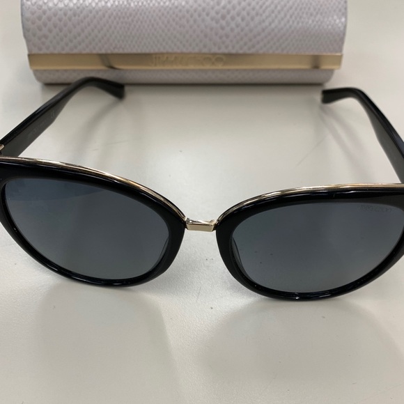 Authentic Jimmy Choo sunglasses